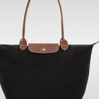 Borsa Longchamp Le Pliage originale – nera/marrone