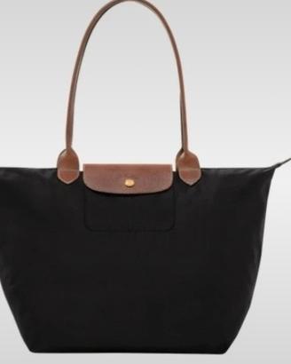Borsa Longchamp Le Pliage originale – nera/marrone
