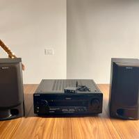 Impianto Audio Sony con DAC Bluetooth