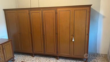 Grande armadio vintage anni ’60