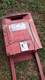 vintage vecchia porta lettera poste italiane 