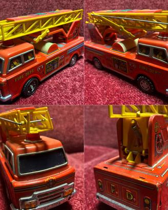 Latta plastica vintage giochi