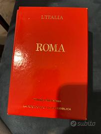 Guida Roma Touring Club illustrata