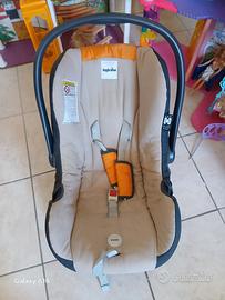 Duo Inglesina Zippy (Ovetto c/base + culla)