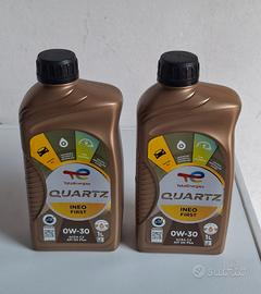 Olio total quartz ineo first 0w30