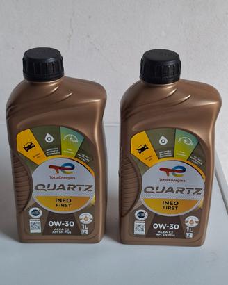 Olio total quartz ineo first 0w30