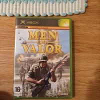 Man of Valor gioco Xbox nuovo sigillato