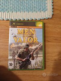 Man of Valor gioco Xbox nuovo sigillato