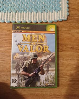 Man of Valor gioco Xbox nuovo sigillato