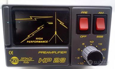 Preamplificatore d'antenna ZETAGI HP 28 - CB Radio