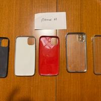 Cover Iphone 11 - n. 5 pezzi