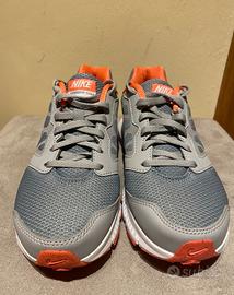 Scarpe Nike grigie e arancioni 37.5 nuove