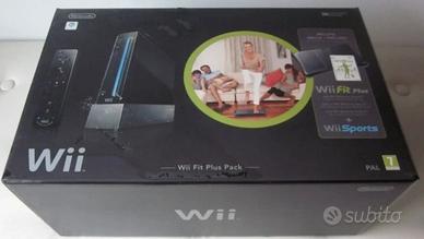 Consolle Nintendo Wii Fit+ Balance Board