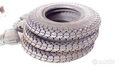 3 Gomme nuove 3.50/8 3.50-8 Vespa 125 150 3.50x8