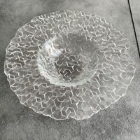 Lotto 6 piatti fondi in vetro