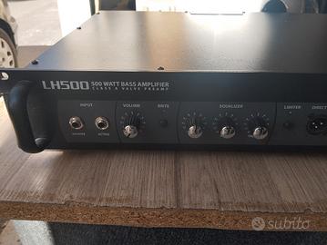 Amplificatore Hartke LH500