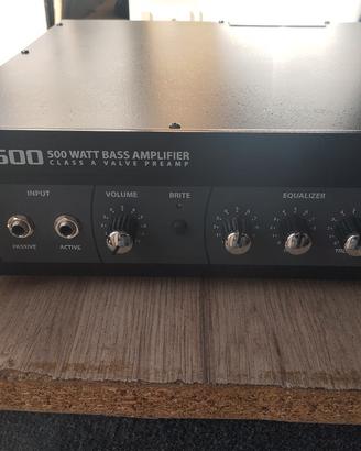 Amplificatore Hartke LH500