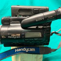 Videocamera SONY HANDYCAM  CCD TR 808 E