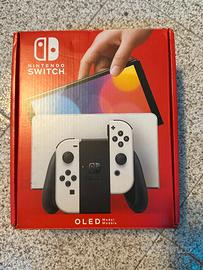 Nintendo Switch OLED + Switch Sports