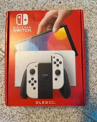 Nintendo Switch OLED + Switch Sports