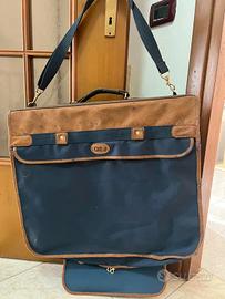 Borsa Portabiti Vintage Q8 - Travel Garment Bag an