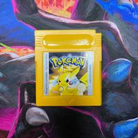 Gioco Nintendo Game Boy pokemon Giallo
