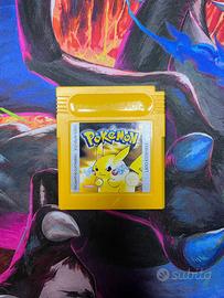 Gioco Nintendo Game Boy pokemon Giallo