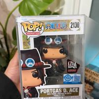 Funko Onepiece #2130 Portgas D. Ace TLT Exclusive
