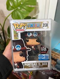 Funko Onepiece #2130 Portgas D. Ace TLT Exclusive
