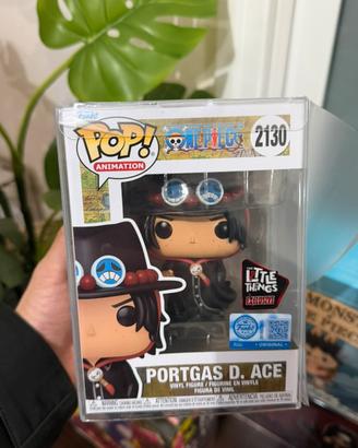 Funko Onepiece #2130 Portgas D. Ace TLT Exclusive