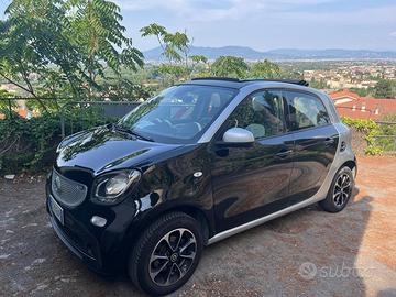 Smart Forfour Decappottabile