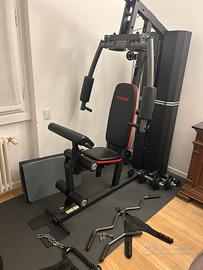 FASSI POWER 350 PALESTRA MULTIFUNZIONE + ACCESSORI