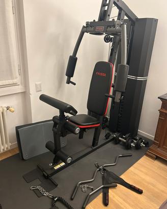 FASSI POWER 350 PALESTRA MULTIFUNZIONE + ACCESSORI