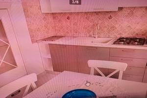 Spledido bivano piano terra arredato zona s.cuore