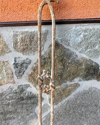 23 elementi ghisa per ringhiera scala inizi 1900