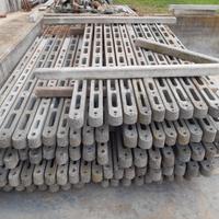 Pali in cemento 3 metri bucati per vigna