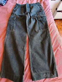 Pantalone Cargo North Sales Verde taglia 31