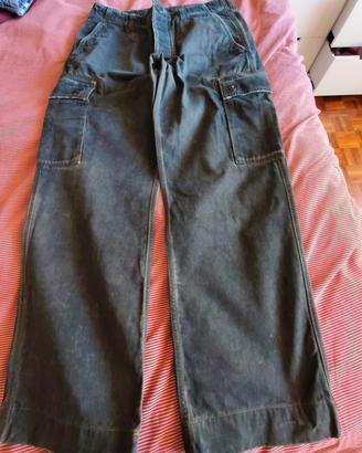 Pantalone Cargo North Sales Verde taglia 31