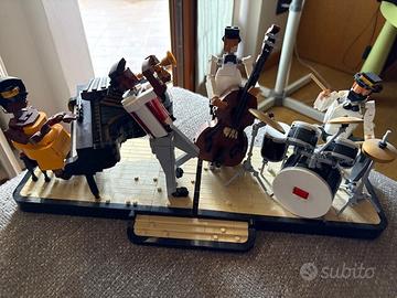 Set Lego ideas: jazz quartet. N. 21334