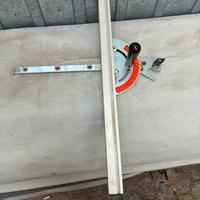 Incra goniometro per banco sega