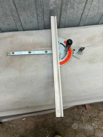 Incra goniometro per banco sega