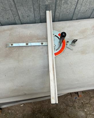 Incra goniometro per banco sega