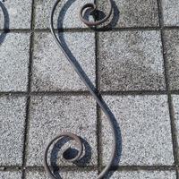 elemento decorativo in ferro battuto