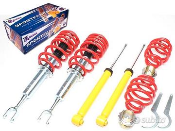 4 Ammortizzatori Sportivi Gialli Audi A4 8E B6 B7