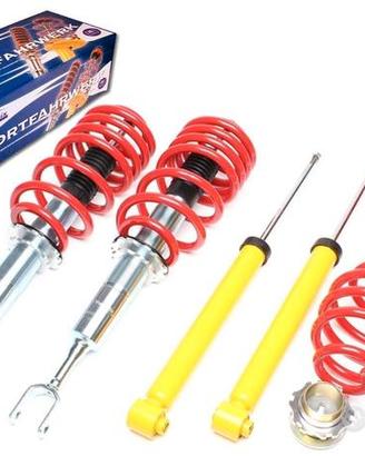 4 Ammortizzatori Sportivi Gialli Audi A4 8E B6 B7