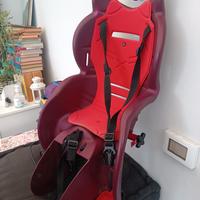Seggiolino posteriore da bici