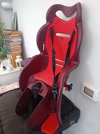 Seggiolino posteriore da bici