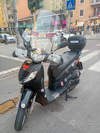 Honda SH125 industrial 