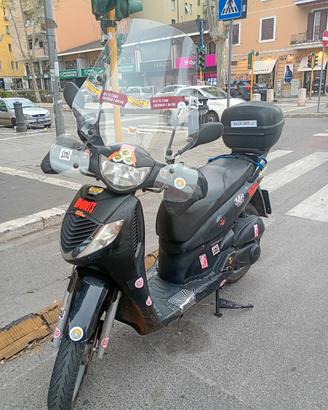 Honda SH125 industrial 