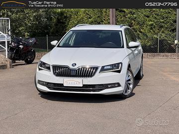Skoda Superb Executive 2.0 TDI #12030